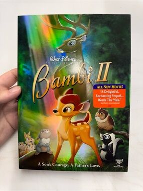 Bambi 2 II (DVD, 2006) Disney Widescreen w/ slipcover Tested